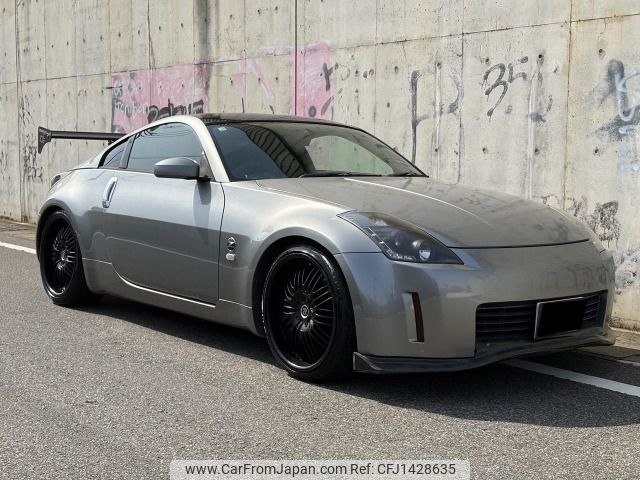 nissan fairlady-z 2003 -NISSAN--Fairlady Z UA-Z33--Z33-200489---NISSAN--Fairlady Z UA-Z33--Z33-200489- image 2
