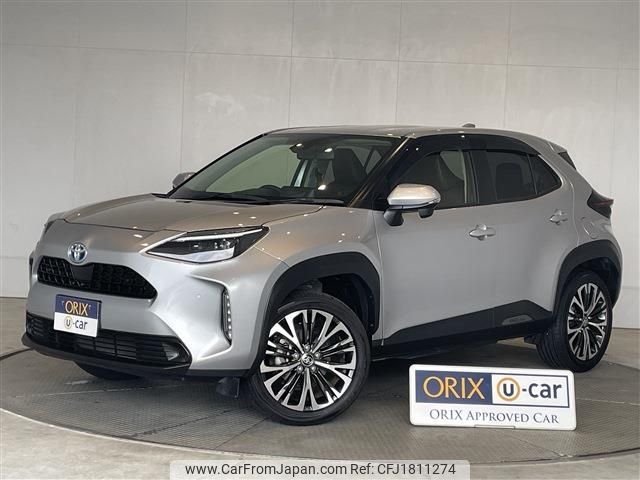 toyota yaris-cross 2021 CFJ1811274 image 1
