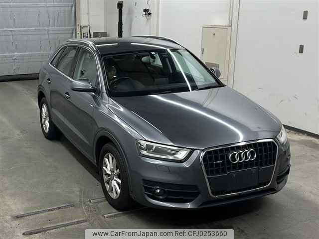 audi q3 2014 -AUDI--Audi Q3 8UCCZF-WAUZZZ8U9ER107167---AUDI--Audi Q3 8UCCZF-WAUZZZ8U9ER107167- image 1