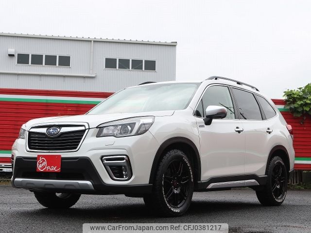 subaru forester 2019 -SUBARU--Forester 5AA-SKE--SKE-031064---SUBARU--Forester 5AA-SKE--SKE-031064- image 1