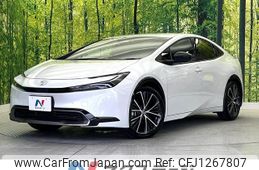 toyota prius 2023 -TOYOTA--Prius 6AA-MXWH60--MXWH60-4040091---TOYOTA--Prius 6AA-MXWH60--MXWH60-4040091-
