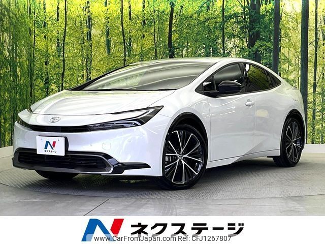 toyota prius 2023 -TOYOTA--Prius 6AA-MXWH60--MXWH60-4040091---TOYOTA--Prius 6AA-MXWH60--MXWH60-4040091- image 1
