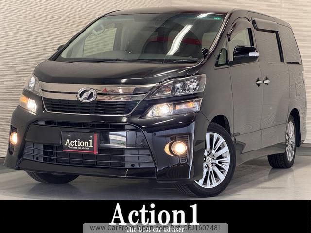 toyota vellfire 2013 CFJ1607481 image 1