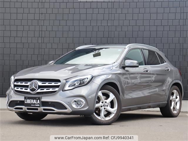 mercedes-benz gla-class 2019 -MERCEDES-BENZ--Benz GLA DBA-156947--WDC1569472J637195---MERCEDES-BENZ--Benz GLA DBA-156947--WDC1569472J637195- image 1