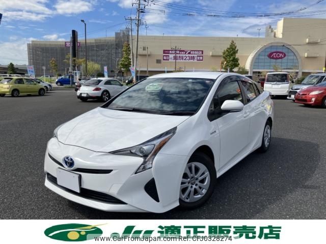 toyota prius 2018 -TOYOTA--Prius DAA-ZVW51--ZVW51-6073963---TOYOTA--Prius DAA-ZVW51--ZVW51-6073963- image 2