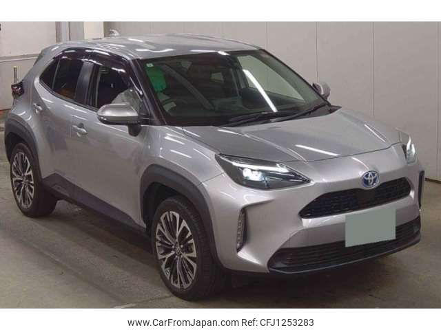 toyota yaris-cross 2021 -TOYOTA 【大宮 302ﾑ9103】--Yaris Cross 6AA-MXPJ10--MXPJ10-2015659---TOYOTA 【大宮 302ﾑ9103】--Yaris Cross 6AA-MXPJ10--MXPJ10-2015659- image 1
