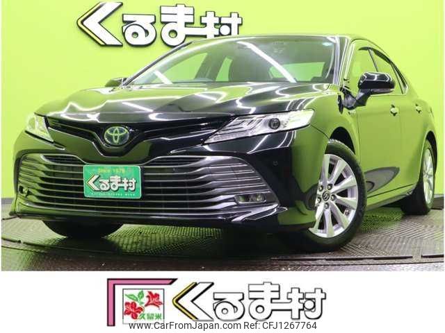 toyota camry 2019 -TOYOTA--Camry DAA-AXVH70--AXVH70-1049890---TOYOTA--Camry DAA-AXVH70--AXVH70-1049890- image 1