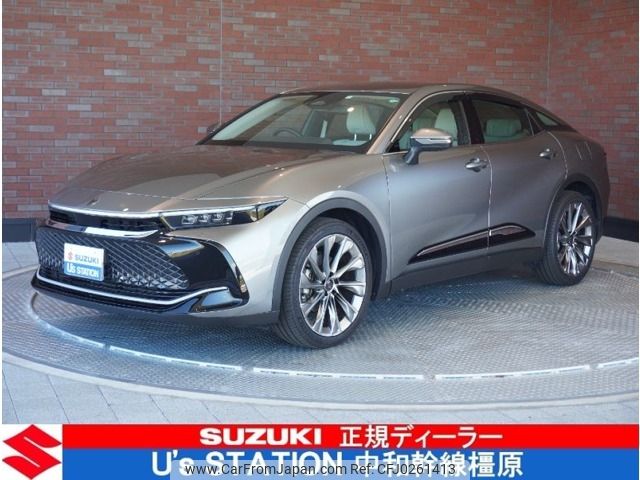 toyota toyota-others 2023 -TOYOTA--Croen CrossOver 6AA-AZSH35--AZSH35-6005363---TOYOTA--Croen CrossOver 6AA-AZSH35--AZSH35-6005363- image 1