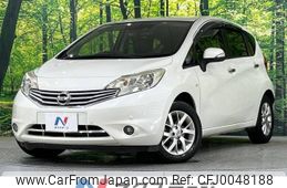 nissan note 2014 -NISSAN--Note DBA-E12--E12-195426---NISSAN--Note DBA-E12--E12-195426-