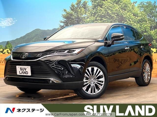 toyota harrier 2023 quick_quick_MXUA80_MXUA80-0103292 image 1