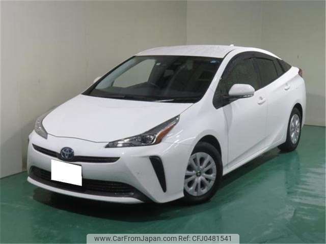 toyota prius 2021 -TOYOTA--Prius 6AA-ZVW51--ZVW51-6205639---TOYOTA--Prius 6AA-ZVW51--ZVW51-6205639- image 1