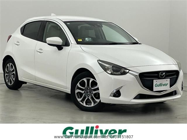 mazda demio 2016 -MAZDA--Demio LDA-DJ5FS--DJ5FS-300564---MAZDA--Demio LDA-DJ5FS--DJ5FS-300564- image 1