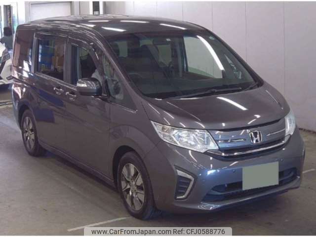 honda stepwagon 2016 -HONDA--Stepwgn DBA-RP1--RP1-1015233---HONDA--Stepwgn DBA-RP1--RP1-1015233- image 1