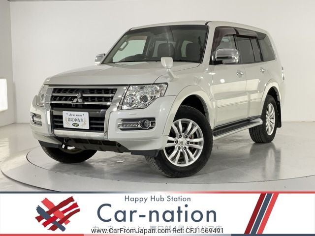 mitsubishi pajero 2015 CFJ1569491 image 1