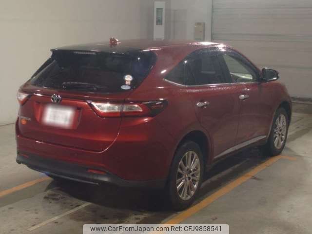 toyota harrier 2018 -TOYOTA--Harrier DBA-ZSU60W--ZSU60-0156855---TOYOTA--Harrier DBA-ZSU60W--ZSU60-0156855- image 2