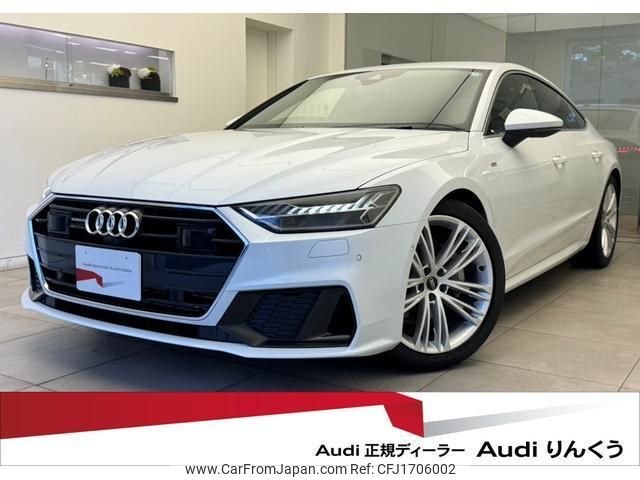 audi a7-sportback 2021 CFJ1706002 image 1