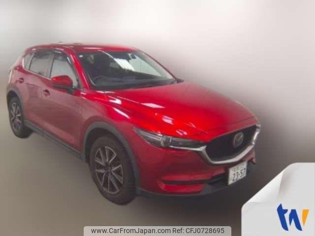 mazda cx-5 2018 -MAZDA--CX-5 3DA-KF2P--KF2P-217196---MAZDA--CX-5 3DA-KF2P--KF2P-217196- image 1