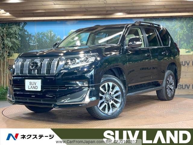 toyota land-cruiser-prado 2023 -TOYOTA--Land Cruiser Prado 3BA-TRJ150W--TRJ150-0172624---TOYOTA--Land Cruiser Prado 3BA-TRJ150W--TRJ150-0172624- image 1