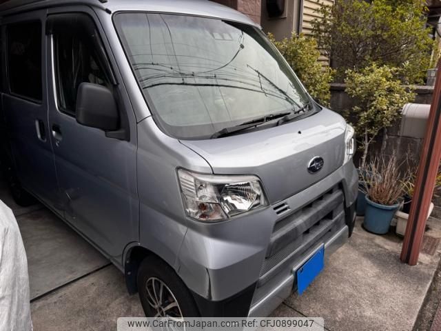 subaru sambar-van 2019 -SUBARU--Samber Van EBD-S321B--S321B-0020291---SUBARU--Samber Van EBD-S321B--S321B-0020291- image 1