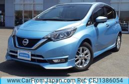 nissan note 2017 CFJ1386054