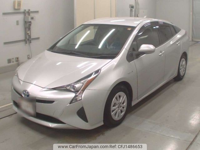 toyota prius 2018 -TOYOTA--Prius ZVW50-6126944---TOYOTA--Prius ZVW50-6126944- image 1