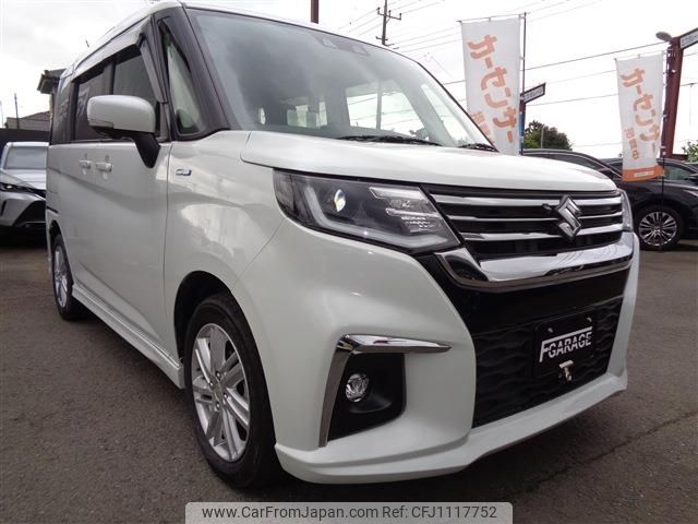 suzuki solio 2022 -SUZUKI--Solio 5AA-MA37S--MA37S-144197---SUZUKI--Solio 5AA-MA37S--MA37S-144197- image 2