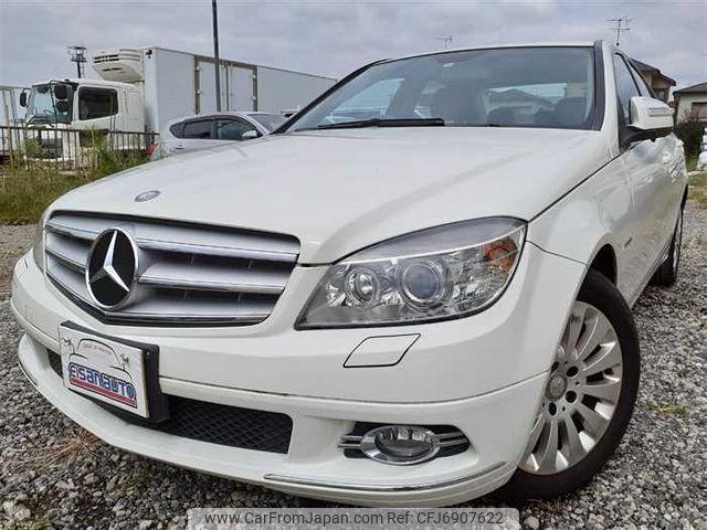 mercedes-benz c-class 2008 CFJ6907622 image 1