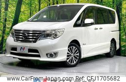 nissan serena 2014 CFJ1705682