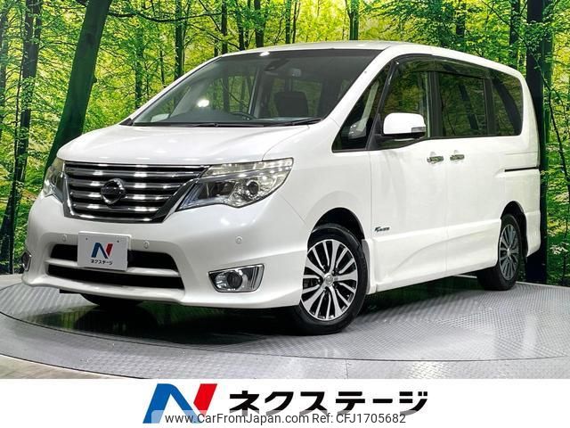nissan serena 2014 CFJ1705682 image 1