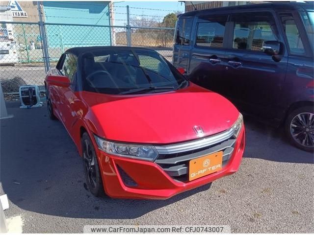 honda s660 2017 -HONDA--S660 DBA-JW5--JW5-1020868---HONDA--S660 DBA-JW5--JW5-1020868- image 1