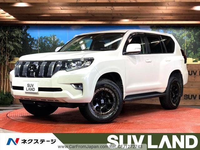 toyota land-cruiser-prado 2023 quick_quick_GDJ150W_GDJ150-0081182 image 1