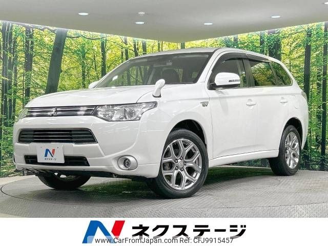 mitsubishi outlander-phev 2013 -MITSUBISHI--Outlander PHEV DLA-GG2W--GG2W-0001716---MITSUBISHI--Outlander PHEV DLA-GG2W--GG2W-0001716- image 1