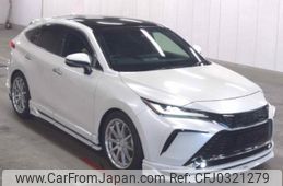 toyota harrier 2021 quick_quick_6BA-MXUA80_MXUA80-0049469