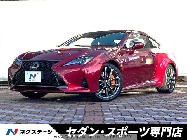 lexus rc 2019 -LEXUS--Lexus RC DAA-AVC10--AVC10-6005590---LEXUS--Lexus RC DAA-AVC10--AVC10-6005590- image 1