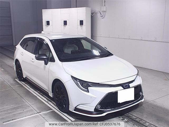 toyota corolla-touring-wagon 2021 -TOYOTA 【名古屋 354ﾋ1104】--Corolla Touring ZWE211W-6074424---TOYOTA 【名古屋 354ﾋ1104】--Corolla Touring ZWE211W-6074424- image 1