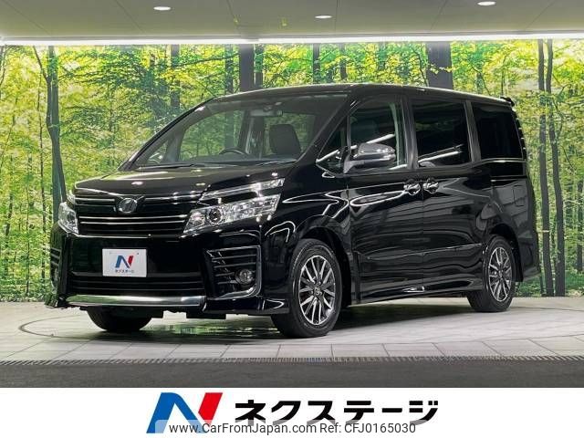 toyota voxy 2015 -TOYOTA--Voxy DBA-ZRR80W--ZRR80-0185014---TOYOTA--Voxy DBA-ZRR80W--ZRR80-0185014- image 1