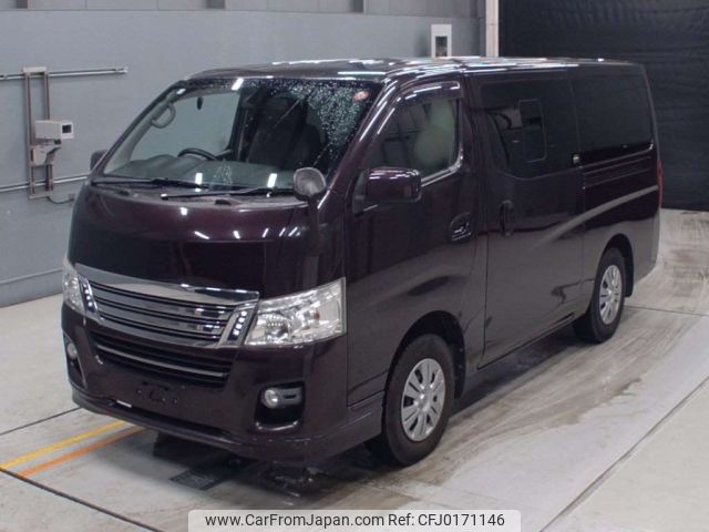 nissan caravan-van 2014 -NISSAN--Caravan Van VW6E26-010956---NISSAN--Caravan Van VW6E26-010956- image 1