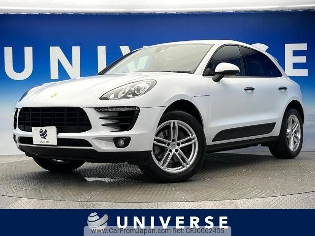 porsche macan 2017 -PORSCHE--Porsche Macan ABA-J1H1--WP1ZZZ95ZJLB01313---PORSCHE--Porsche Macan ABA-J1H1--WP1ZZZ95ZJLB01313- image 1