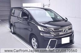 toyota vellfire 2015 -TOYOTA 【名古屋 307ﾔ5177】--Vellfire AGH35W-0006451---TOYOTA 【名古屋 307ﾔ5177】--Vellfire AGH35W-0006451-