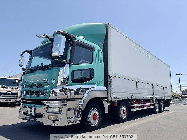 mitsubishi-fuso super-great 2013 -MITSUBISHI--Super Great QKG-FS54VZ--FS54VZ-530802---MITSUBISHI--Super Great QKG-FS54VZ--FS54VZ-530802- image 1