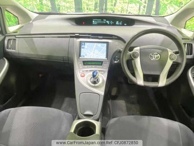 toyota prius 2014 quick_quick_ZVW30_ZVW30-5732908 image 2