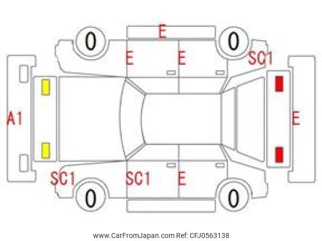 toyota prius-α 2016 -TOYOTA--Prius α DAA-ZVW40W--ZVW40-0018494---TOYOTA--Prius α DAA-ZVW40W--ZVW40-0018494- image 2