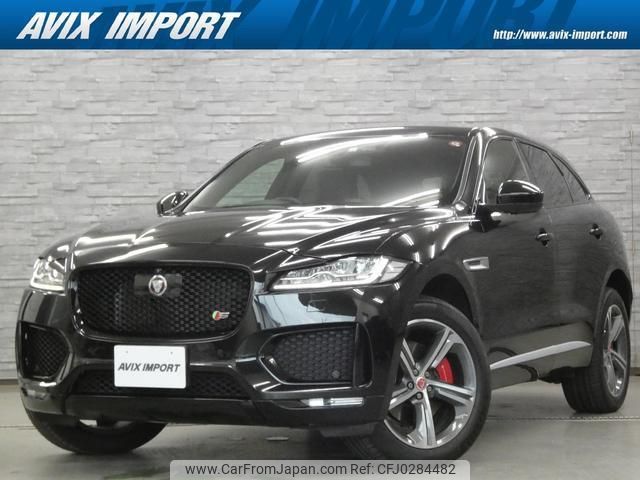 jaguar f-pace 2017 quick_quick_DC3VA_SADCA2AV0HA069541 image 1