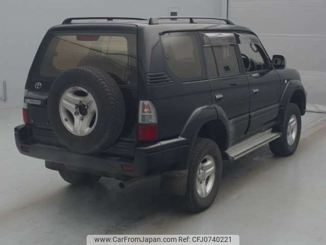 toyota land-cruiser-prado 1999 -TOYOTA--Land Cruiser Prado GF-RZJ95W--RZJ95-0030402---TOYOTA--Land Cruiser Prado GF-RZJ95W--RZJ95-0030402- image 2