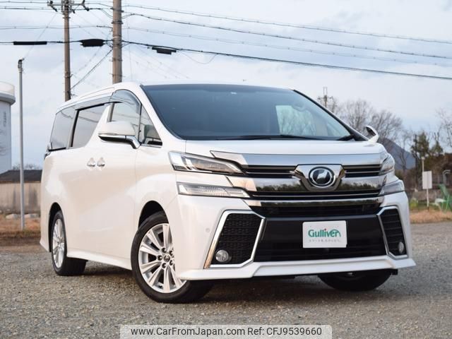 toyota vellfire 2017 quick_quick_DBA-AGH30W_AGH30-0142299 image 1