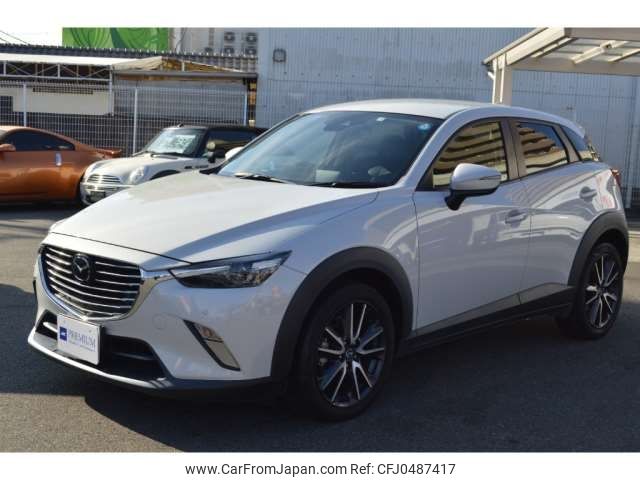 mazda cx-3 2018 -MAZDA--CX-3 LDA-DK5FW--DK5FW-210049---MAZDA--CX-3 LDA-DK5FW--DK5FW-210049- image 1