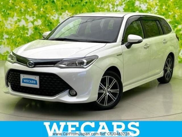 toyota corolla-fielder 2017 quick_quick_DAA-NKE165G_NKE165-7147839 image 1