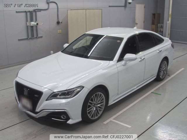 toyota crown 2021 -TOYOTA--Crown 3BA-ARS220--ARS220-1005935---TOYOTA--Crown 3BA-ARS220--ARS220-1005935- image 1