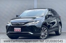 toyota harrier 2021 quick_quick_6BA-MXUA80_MXUA80-0059157