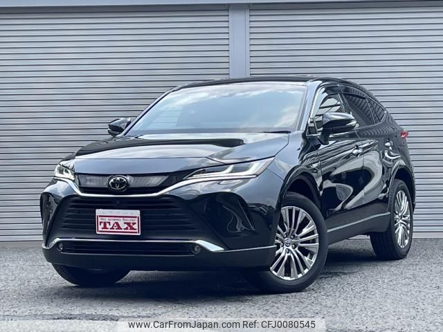 toyota harrier 2021 quick_quick_6BA-MXUA80_MXUA80-0059157 image 1